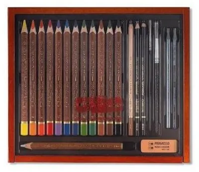 Produktbild von Triocolor - Aquarell Zeichen- Set