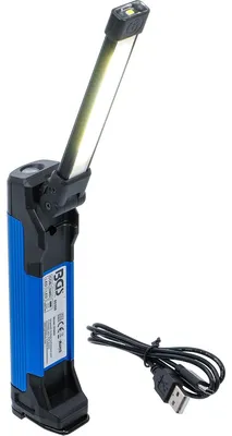 Produktbild von BGS 85356 Akku-Knicklampe COB-LED 4 W