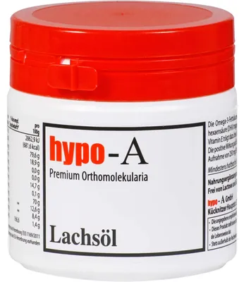 Produktbild von hypo-A Lachsöl Kapseln, 150 St. Kapseln