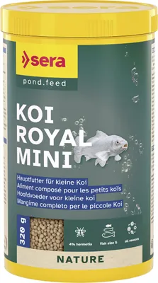 Image de sERA Koi Royal Mini 1 l / 320 g