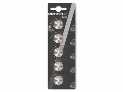 Produktbild von Procell CR2025 Lithium-Knopfzelle 3V, Batterie