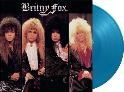 Produktbild von Britny Fox: Britny Fox (180g) (Limited Edition) (Blue Vinyl)