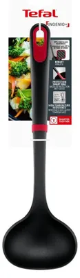 Zdjęcie produktu dla Łyżka do zup Tefal Ingenio+, można myć w zmywarce, odporna na zarysowania