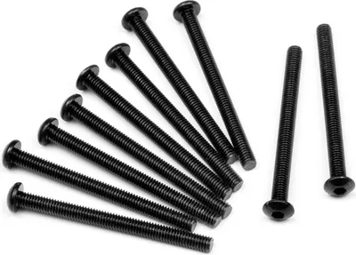 Produktbild von HPI Flachkopfschraube M3x35mm (Innensechskant/10St)