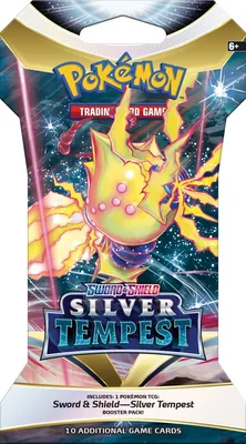 Produktbild von Pokémon TCG: Silver Tempest Sleeved Booster