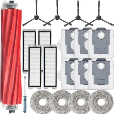 Produktbild von INF Roborock Q Revo/P10 Ersatzteilset - Mehrfarbig