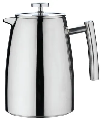 Produktbild von Café Stål Belmont Doppelwandiger Kaffeebereiter aus hochwertigem 18/10 Edelstahl
