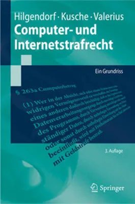 Produktbild von Computer- und Internetstrafrecht