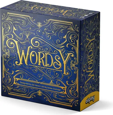 Image de Wordsy - Jeu de cartes - ENG Edition