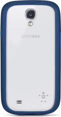 Produktbild von Belkin F8M565bt, Cover, Samsung, Galaxy S4, Blau, Transparent