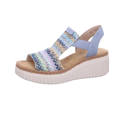 Produktbild von Rieker Sandalette Blau