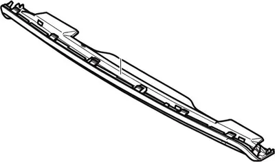 Obrázek produktu pro VOLVO XC90 II zadní nárazník difuzor spoiler R-Design OE