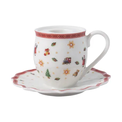 Image de Mug Bougeoir Noël Toy's Delight Royal Mug Bougeoir Festif En Porcelaine Premium - Villeroy Et Boch