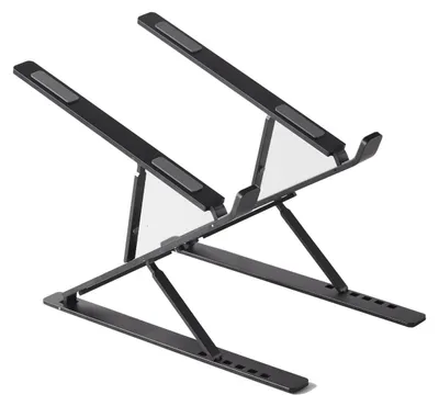 Produktbild von Aluminium Laptop-Ständer - Höhenverstellbar und Belüftet