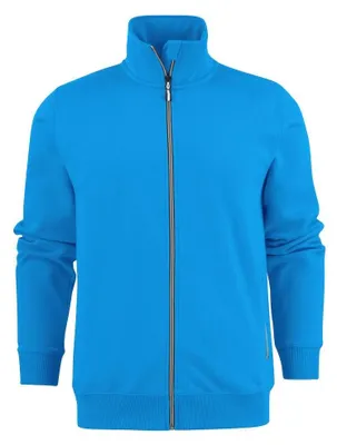Imagen del producto de Camiseta para mujer "Javelin RSX", con cremallera completa, modelo ET1253 (talla L), color azul verdoso