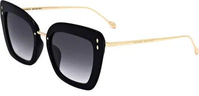 Produktbild von Isabel Marant IM 0083/G/S BLACK GOLD/DARK GREY SHADED 53/22/150 Damenbrillen Sonnenbrillen