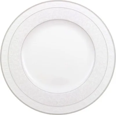 Produktbild von Villeroy & Boch 1043922630, Rund, Grau, Weiß, 27 cm, 592 g