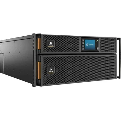 Produktbild von Liebert GXT5 - USV (in Rack montierbar/extern) - Wechselstrom 230 V - 10000 Watt - 10000 VA - USB, serial - Ausgangsanschlüsse: 1 - 3U