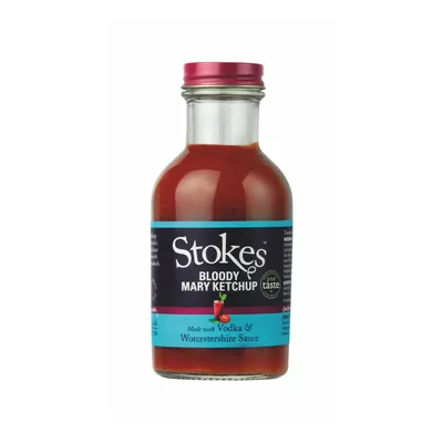 Obrázok produktu pre Stokes Bloody Mary Ketchup mit Wodka und Worcestershire Sauce 256ml