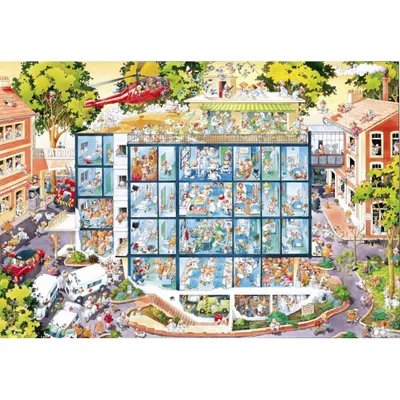 Obrázok produktu pre Heye Puzzle 25784, 2000 kusov, Umenie