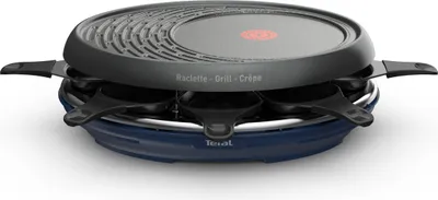 Produktbild von RE3104 Raclette 3in1 Raclettegrill