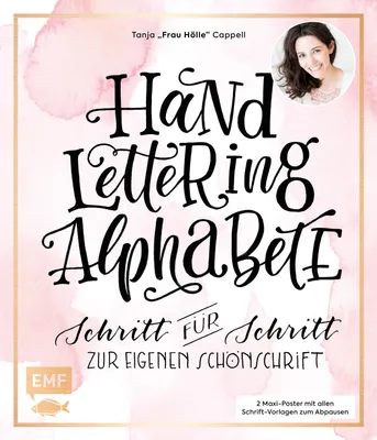 Produktbild von Handlettering Alphabete