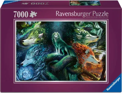 Obrázok produktu pre Ravensburger - Puzzle 7000 Whispers Of The Forest
