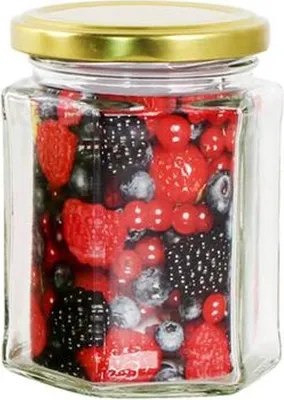 Obrázek produktu pro Toro Sklenice Zavařovací S Víčkem Sechseckglas, 278Ml_Extutc