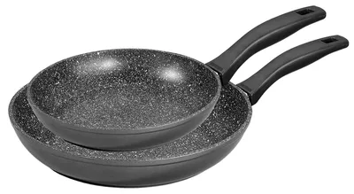 Produktbild von STONELINE® Pfannen-Set 2-teilig 20/28 | ohne Deckel