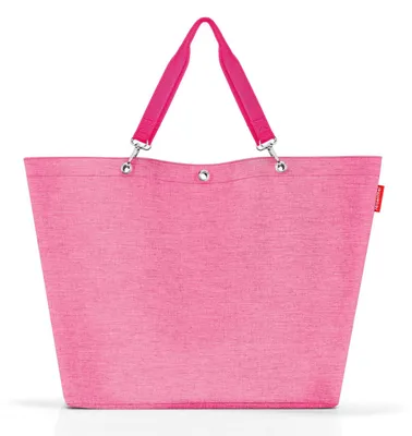 Immagine prodotto di reisenthel shopper XL, Einkaufstasche, Tragetasche, Strandtasche, Tasche, Twist Pink, 35 L, ZU3094