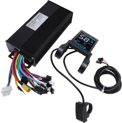 Obrázek produktu pro Elektrická řídicí jednotka – 36V až 52V, 1500W až 2000W, sinusový výstup, s LCD displejem