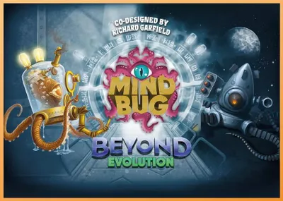 Produktbild von Asmodee Mindbug Beyond Evolution, Brettspiel, 8 Jahr(e), 15 min
