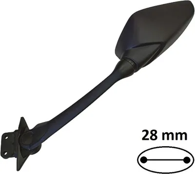 Produktbild von Bcr Yamaha T-max 530cc 15-16 Linker Außenspiegel Silber Silber One Size