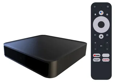 Obrázek produktu pro Streamovací přehrávač, rozlišení 4K, operační systém Android 12, 2 GB RAM + 32 GB úložiště