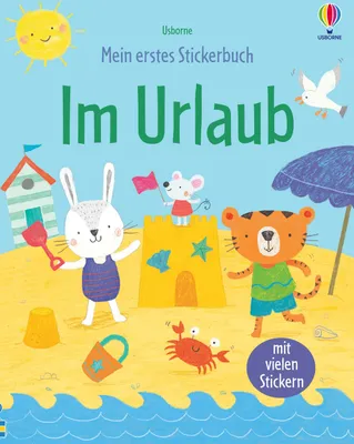Produktbild von Mein erstes Stickerbuch: Im Urlaub