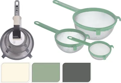 Obrázok produktu pre Excellent Houseware Sada sít 3-dielna Assorted
