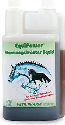 Produktbild von EquiPower - Atemwegskräuter liquid 1 l