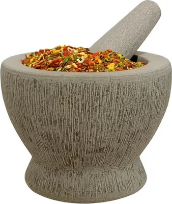 Productafbeelding van Cookinglife Vijzel Graniet - Grijs ø 14 cm