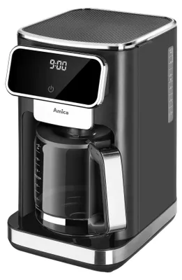 Productafbeelding van Amica CD 2011, Koffiezetapparaat voor filterkoffie, 1,8 liter, Geschikt voor gemalen koffie, 1100 W, Zwart