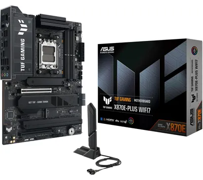 Produktbild von ASUS TUF GAMING X870E-PLUS WIFI Hauptplatine