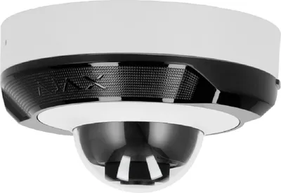 Immagine prodotto di Ajax DomeCam Mini Dome Telecamera di sicurezza IP per interni 2880 x 1620 pixel Soffitto