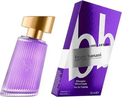 Zdjęcie produktu dla BRUNO BANANI Magic Woman Long-Lasting EDT 50ml