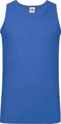 Produktbild von Fruit of the Loom - "Valueweight Athletic" Ärmelloses Oberteil für Herren/Damen Uni RW10125 (XXL) (Königsblau)