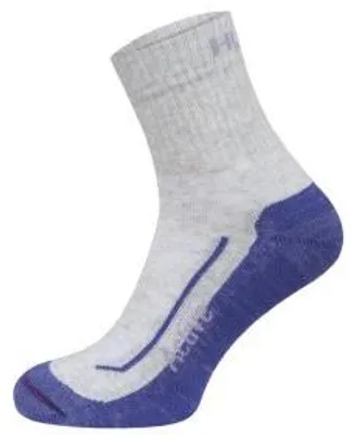 Produktbild von Husky Active grey/blue L (41-44) ponožky