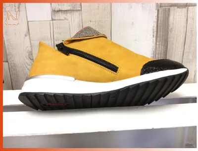 Produktbild von Rieker X8082-00 - Rieker Damen Boots Gelb  Rieker Farbe: gelb, Größe: 40,