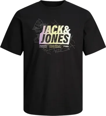 Produktbild von Jack & Jones T-Shirt MAP SUMMER Kurzarmshirt