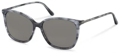 Produktbild von Rodenstock R3340 Blue grey structured 59/15/140 Damen Sonnenbrillen
