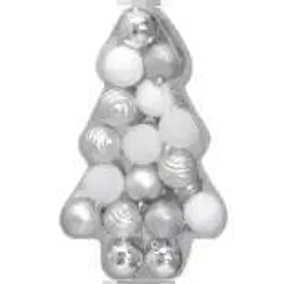 Produktbild von Packers Julkula Mix Vit/silver 34-p