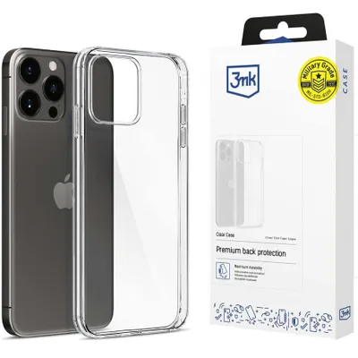 Produktbild von 3MK Clear Case, Cover, Apple, Iphone 16 Pro Max, 17,5 cm (6.9"), Transparent