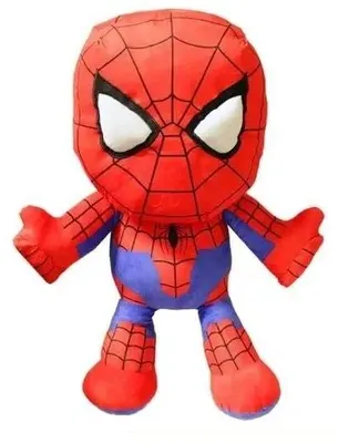 Produktbild von Spiderman Kuscheltier XXL Marvel - ca. 86 cm